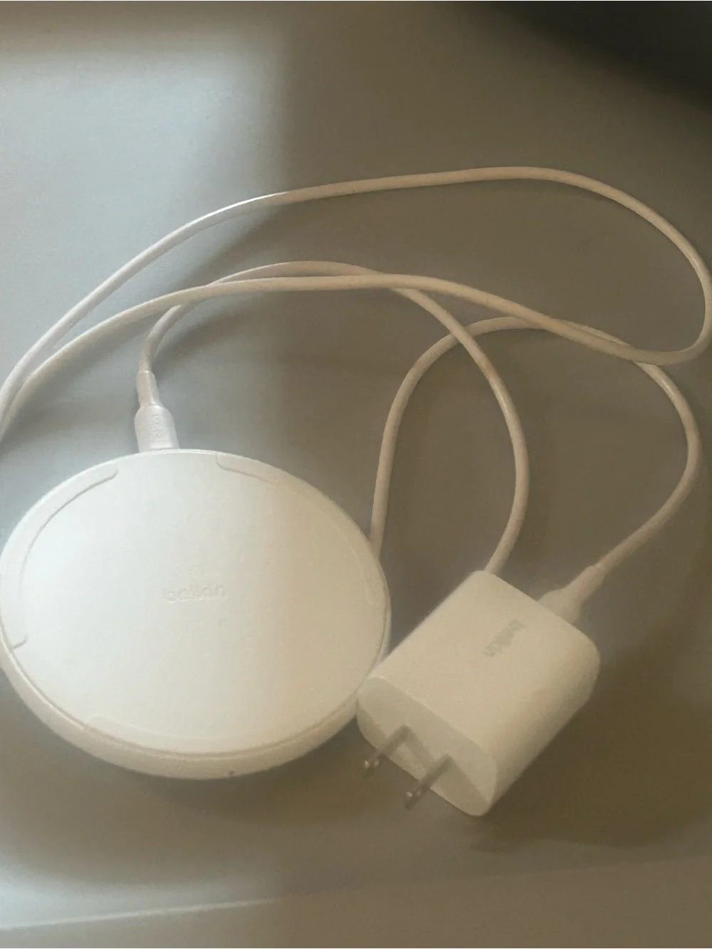Belkin Boost Charge 10W Wireless Charging Pad WIA001 White with Cord USB-C